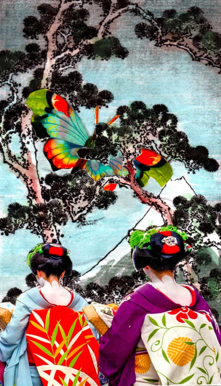 Collage: Fukujima