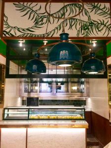Vos - Roma - affresco muri ritorno vegetale