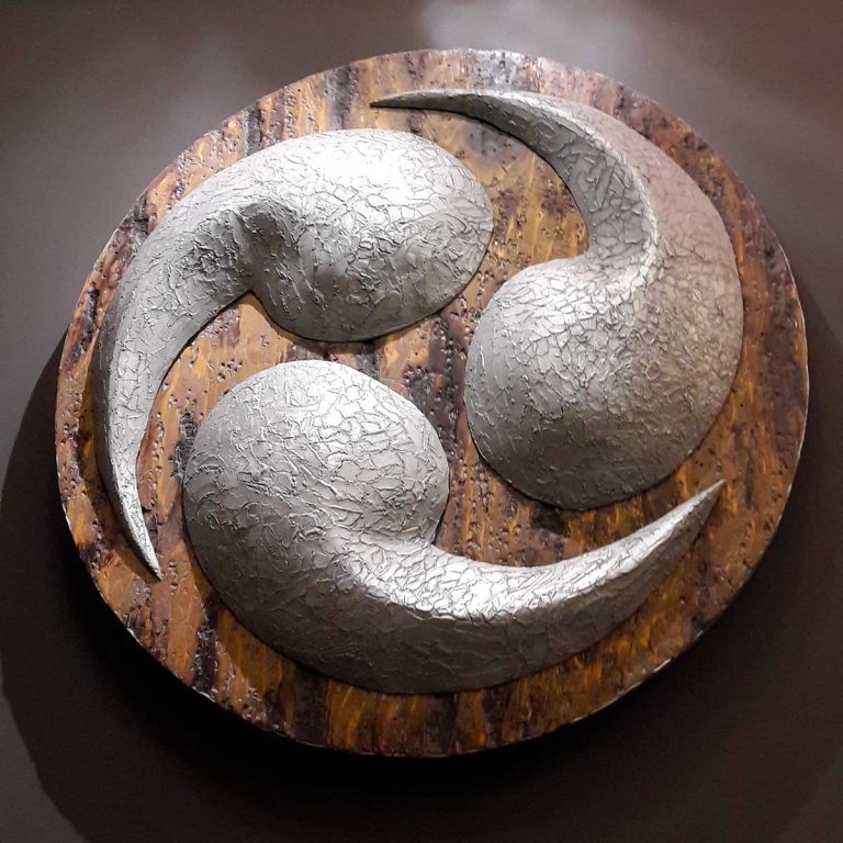 Metallizzazione a freddo - realizzazione artistica energetica