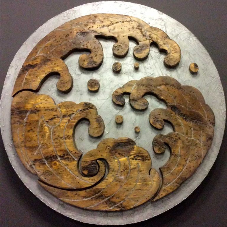 Metallizzazione a freddo - realizzazione artistica movimento
