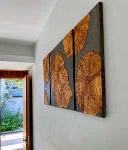 Hotel Horti - Pannello ninfee