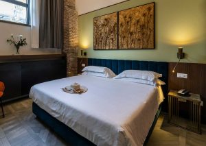 Hotel Horti - Pannello spighe