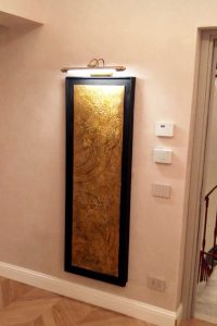 Installazione opera serie Archeo