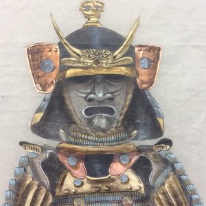 Ristorante Tora - decorazioni samurai a muro