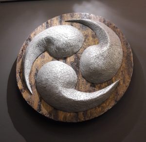 Ristorante Tora - scultura a muro