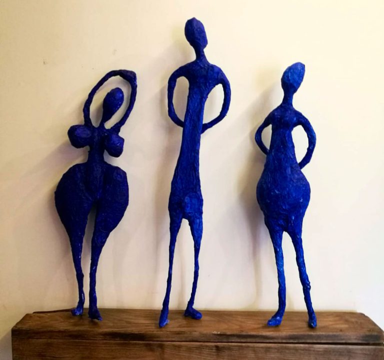 Scultura: Avatar cartapesta