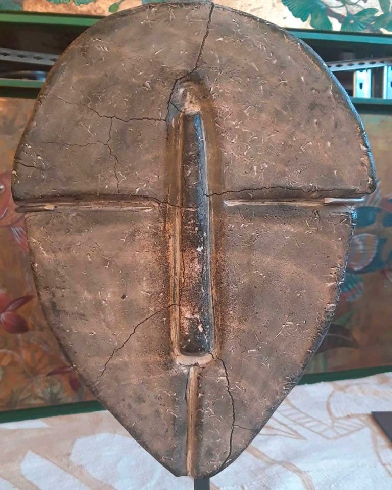 Scultura - maschera in vetro