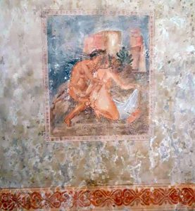 Tivoli - Affreschi pitture pompeiane