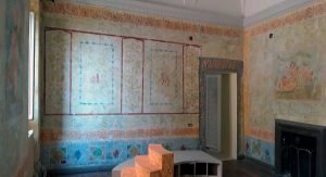 Tivoli - Affreschi pitture pompeiane