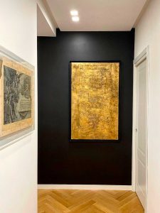 Installazione opera serie Archeo