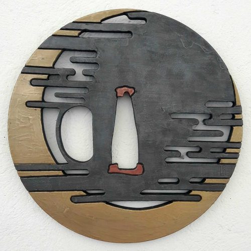 Metallizzazione a freddo -tsuba